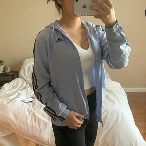 SOLD! Adidas lilic windbreaker